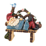 Solar Afternoon Nap Gnome - Distinctive Merchandise