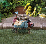 Solar Afternoon Nap Gnome - Distinctive Merchandise