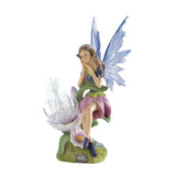 Solar Fairy With Flower - Distinctive Merchandise