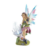 Solar Fairy With Flower - Distinctive Merchandise