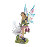 Solar Fairy With Flower - Distinctive Merchandise
