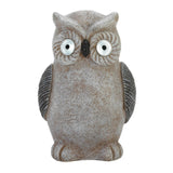 Solar Owl Statue - Distinctive Merchandise