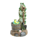 Solar Rotating Frog Garden Décor - Distinctive Merchandise