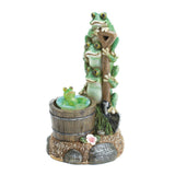 Solar Rotating Frog Garden Décor - Distinctive Merchandise