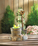 Solar Rotating Frog Garden Décor - Distinctive Merchandise