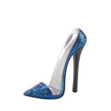 Sparkle Blue Shoe Phone Holder - Distinctive Merchandise