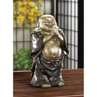 Standing Happy Buddha Figurine - Distinctive Merchandise