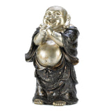 Standing Happy Buddha Figurine - Distinctive Merchandise