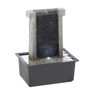 Stone Wall Tabletop Fountain - Distinctive Merchandise