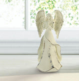 Strength In Prayer Angel Figurine - Distinctive Merchandise