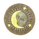 Sun And Moon Glowing Stepping Stone - Distinctive Merchandise