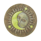 Sun And Moon Glowing Stepping Stone - Distinctive Merchandise