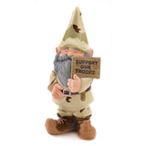 Support Our Troops Gnome - Distinctive Merchandise