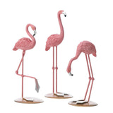 Tabletop Flamingo Trio - Distinctive Merchandise