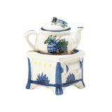 Teapot Stove Oil Warmer - Distinctive Merchandise