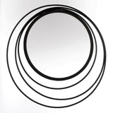 Three Ring Wall Mirror - Distinctive Merchandise