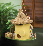 Tiki Hut Birdhouse - Distinctive Merchandise