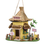 Tiki Hut Birdhouse - Distinctive Merchandise