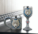 Timber Wolf Goblet - Distinctive Merchandise