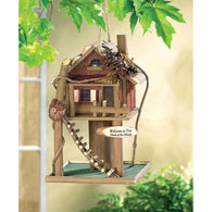 Tree House Bird Feeder - Distinctive Merchandise