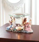 Twin Fairies Oil Warmer - Distinctive Merchandise