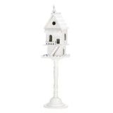 Two Story Pedestal Birdhouse - Distinctive Merchandise