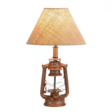 Vintage Camping Lantern Table Lamp - Distinctive Merchandise