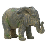 Weathered Elephant Statue - Distinctive Merchandise