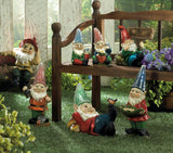 Welcome Gnome Solar Statue - Distinctive Merchandise