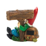 Welcome Gnome Solar Statue - Distinctive Merchandise