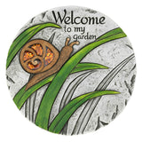 Welcome To My Garden Stepping Stone - Distinctive Merchandise