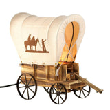 Western Wagon Table Lamp - Distinctive Merchandise