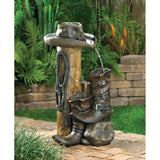 Wild Western Water Fountain - Distinctive Merchandise