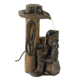 Wild Western Water Fountain - Distinctive Merchandise