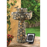 Wishing Well Solar Water Fountain - Distinctive Merchandise