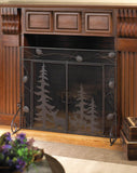 Woodland Forest Fireplace Screen - Distinctive Merchandise