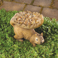 Woodland Squirrel Bird Feeder - Distinctive Merchandise