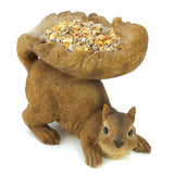 Woodland Squirrel Bird Feeder - Distinctive Merchandise