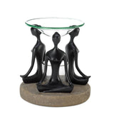 Yoga Position Oil Warmer - Distinctive Merchandise