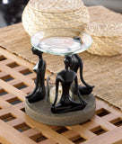 Yoga Position Oil Warmer - Distinctive Merchandise