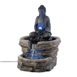 Zen Buddha Fountain - Distinctive Merchandise