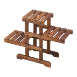 Zigzag Pallet Plant Stand - Distinctive Merchandise