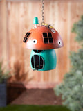 Red Mushroom Birdhouse