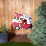 Pizza Food Truck Birdhouse