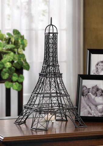 Eiffel Tower Candleholder - Distinctive Merchandise