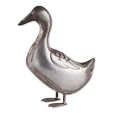 Galvanized Duck Sculpture