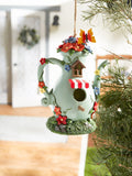 Tall Teapot Birdhouse