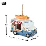 Hot Dog Food Truck Birdhouse