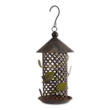 Green Leaf Bird Feeder