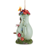 Tall Teapot Birdhouse